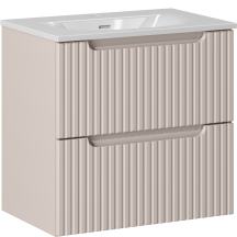 Szafka łazienkowa wisząca z umywalką 60 cm NOVA CASHMERE Podstawowe