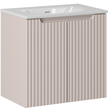 Szafka łazienkowa wisząca z umywalką 60 cm NOVA CASHMERE Podstawowe