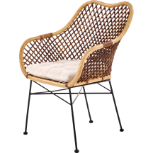 Krzesło metalowe K-336 Podstawowe