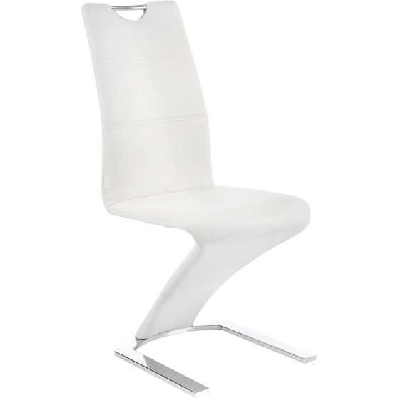 Krzesło metalowe K-188 Biały Podstawowe