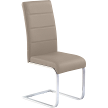 Krzesło metalowe K-85 Cappuccino Podstawowe