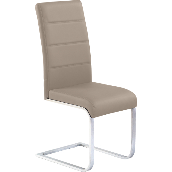 Krzesło metalowe K-85 Cappuccino Podstawowe