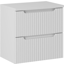 Zestaw szafek łazienkowych z blatem 60 cm NOVA WHITE Podstawowe