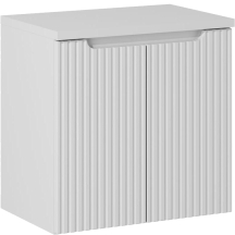 Zestaw szafek łazienkowych z blatem 60 cm NOVA WHITE Podstawowe