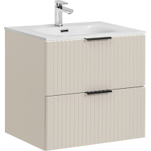 Szafka łazienkowa wisząca z umywalką 60 cm ADEL CASHMERE Podstawowe