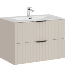 Szafka łazienkowa wisząca z umywalką 80 cm ADEL CASHMERE Podstawowe