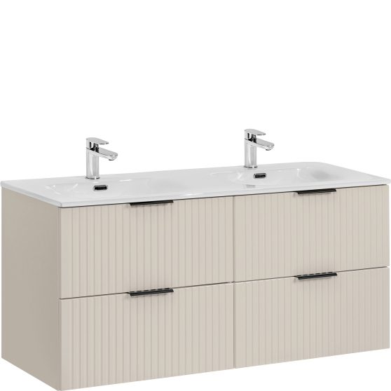 Szafka łazienkowa wisząca z umywalką 120 cm ADEL CASHMERE Podstawowe