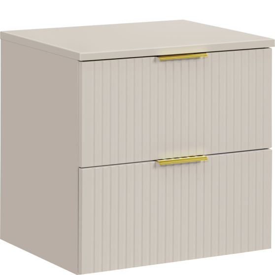 Zestaw szafek łazienkowych z blatem 60 cm ADEL CASHMERE Podstawowe