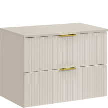 Zestaw szafek łazienkowych z blatem 80 cm ADEL CASHMERE Podstawowe
