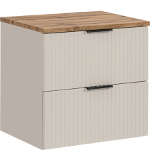 Zestaw szafek łazienkowych z blatem 60 cm ADEL CASHMERE Podstawowe