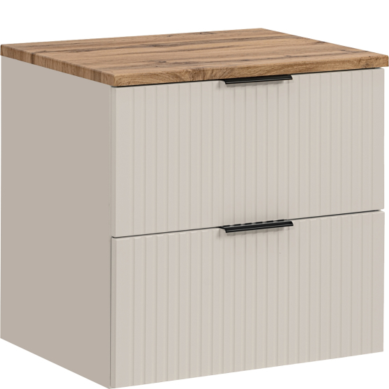 Zestaw szafek łazienkowych z blatem 60 cm ADEL CASHMERE Podstawowe