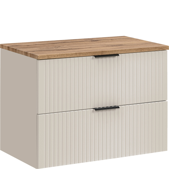 Zestaw szafek łazienkowych z blatem 80 cm ADEL CASHMERE Podstawowe
