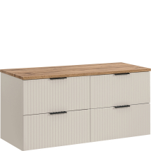 Zestaw szafek łazienkowych z blatem 120 cm ADEL CASHMERE Podstawowe