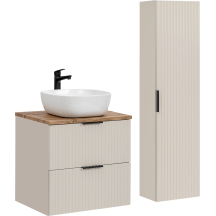 Zestaw mebli do łazienki 60 cm SET-ADC B WOTAN ADEL CASHMERE Podstawowe