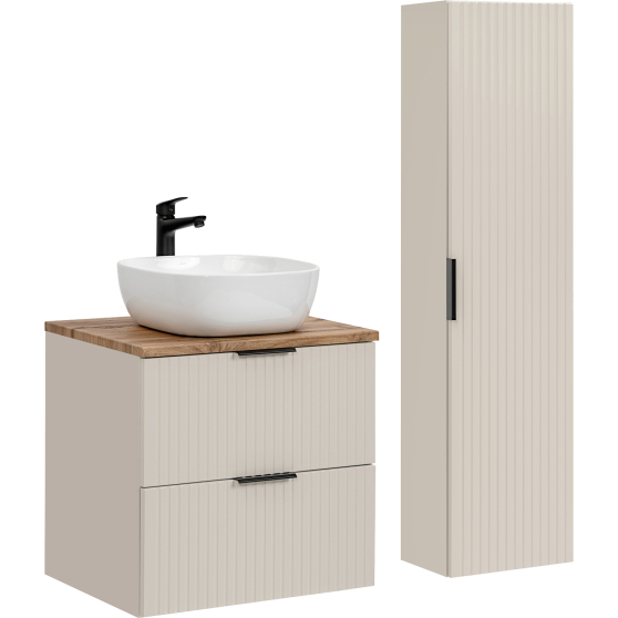 Zestaw mebli do łazienki 60 cm SET-ADC B WOTAN ADEL CASHMERE Podstawowe