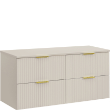 Zestaw szafek łazienkowych z blatem 120 cm ADEL CASHMERE Podstawowe