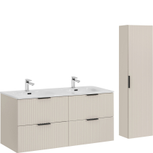 Zestaw mebli do łazienki 120 cm SET-ADC SKY ADEL CASHMERE Podstawowe