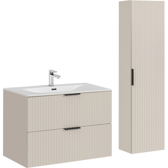 Zestaw mebli do łazienki 80 cm SET-ADC SKY ADEL CASHMERE Podstawowe