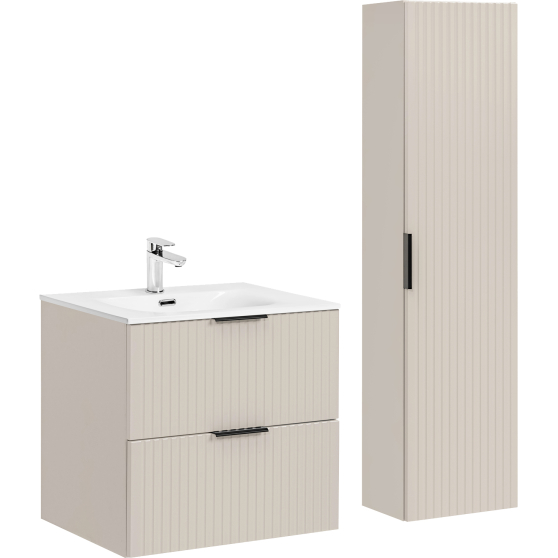 Zestaw mebli do łazienki 60 cm SET-ADC SKY ADEL CASHMERE Podstawowe