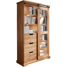 Witryna drewniana dębowa WZ-0424-0201 WZ-0424 Podstawowe