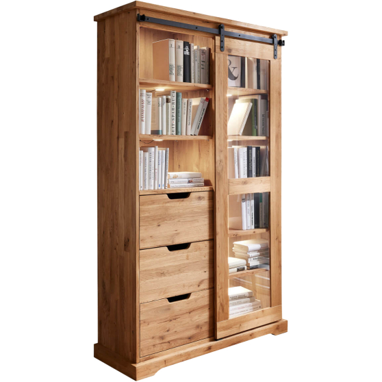 Witryna drewniana dębowa WZ-0424-0201 WZ-0424 Podstawowe