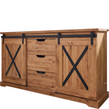 Komoda II drewniana dębowa WZ-0424-0401 WZ-0424 Podstawowe