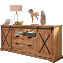 Komoda III drewniana dębowa WZ-0424-0501 WZ-0424 Podstawowe