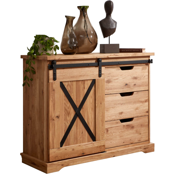 Komoda I drewniana dębowa WZ-0424-0301 WZ-0424 Podstawowe