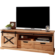 Szafka RTV I drewniana dębowa WZ-0424-0701 WZ-0424 Podstawowe