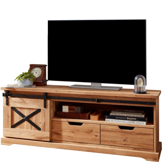 Szafka RTV I drewniana dębowa WZ-0424-0701 WZ-0424 Podstawowe