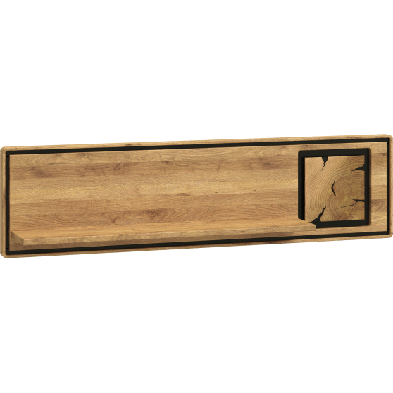Półka ścienna drewniana Dziki Dąb olejowany WZ-0625-501 WZ-0625 Podstawowe