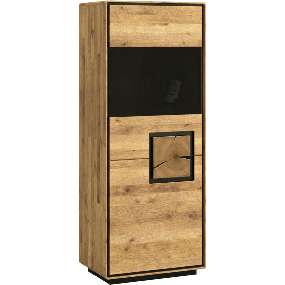 Kredens Lewy I-L drewniany Dziki Dąb olejowany WZ-0625-211 WZ-0625 Podstawowe