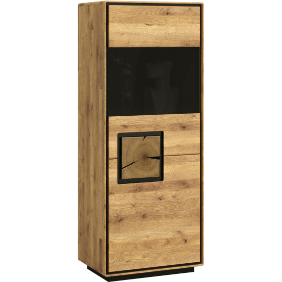 Kredens Prawy I-P drewniany Dziki Dąb olejowany WZ-0625-201 WZ-0625 Podstawowe