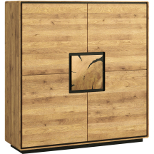 Komoda VI drewniana Dziki Dąb olejowany WZ-0625-304 WZ-0625 Podstawowe