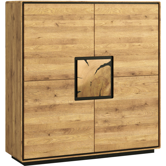 Komoda VI drewniana Dziki Dąb olejowany WZ-0625-304 WZ-0625 Podstawowe