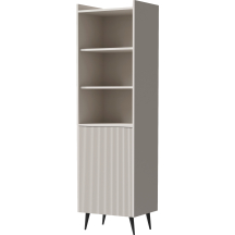 Regał kaszmir frezowany front ADEMO Podstawowe