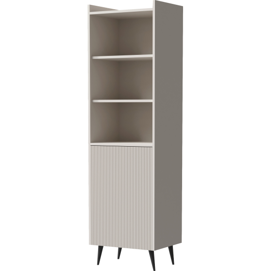 Regał kaszmir frezowany front ADEMO Podstawowe