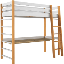 Łóżko piętrowe NIKO Podstawowe (1)