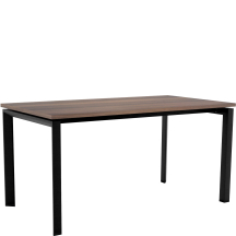 Biurko PASON MANAGER DERSK blat Walnut Podstawowe (1)