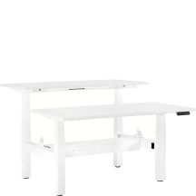 Biurko regulowane elektrycznie FIGHTER DOUBLE DESK 140x70 Podstawowe (1)