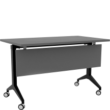 Biurko rozkładane YUMI S blat Antracyt Podstawowe (1)