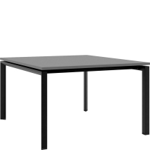 Stół konferencyjny PASON WORKSTATION blat Antracyt Podstawowe (1)