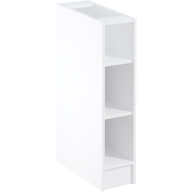 Szafka stojąca otwarta D20P SYCYLIA WHITE Podstawowe