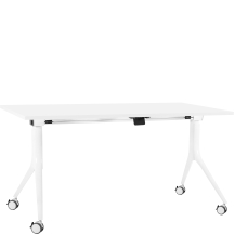 Biurko CARL blat Biały Podstawowe (1)