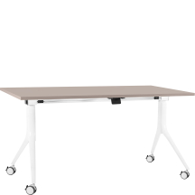 Biurko CARL blat Beż Podstawowe (1)