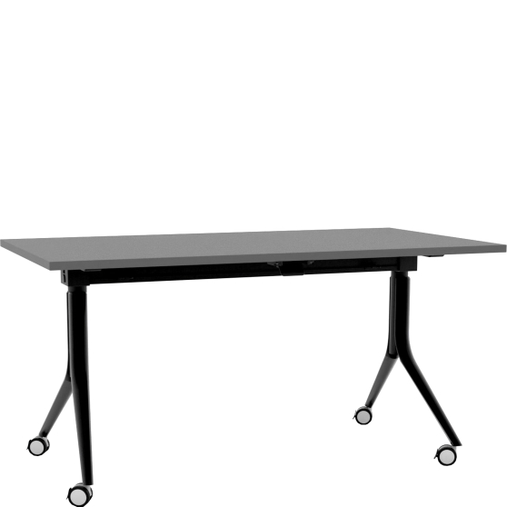 Biurko CARL blat Antracyt Podstawowe (1)