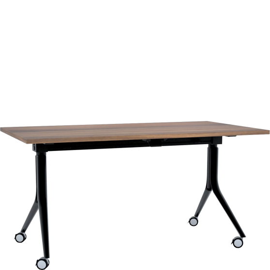 Biurko CARL blat Walnut Podstawowe (1)