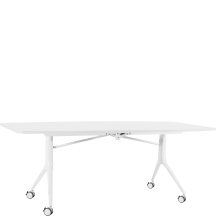 Stół konferencyjny CARL blat Biały Podstawowe (1)