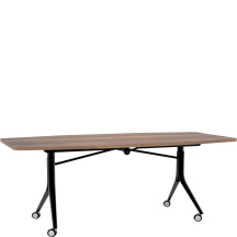 Stół konferencyjny CARL blat Walnut Podstawowe (1)