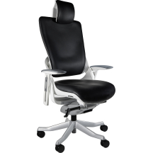 Fotel obrotowy ergonomiczny WAU 2 SKÓRA NATURALNA Podstawowe (1)